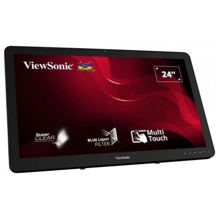 ViewSonic Munitor 23.6 "TD2430 Black VA LED 16: 9 HDMI M/M Matte 200CD 178g/178g 1920x1 107990-1
