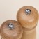 Set of mills for spices SL Home "Trento", 2 pcs, 17 cm, beige color