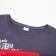 T-shirt male minaku dark gray color, rr 54
