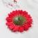 Soap petals "Buds of sunflower. Red" 8.5x8.5x3 cm
