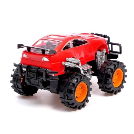 Radio -controlled "Super Carry" car, works on batteries, MIX color-2