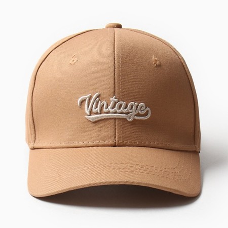 Women's cap minku "Vintage", mustard color, rr 54-56-1