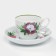Tea couple 250 ml, saucer 15 cm, "peony"