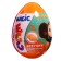 Toy "Cheburashka", in the plastic egg of Magic EGG, with a caramel 10g