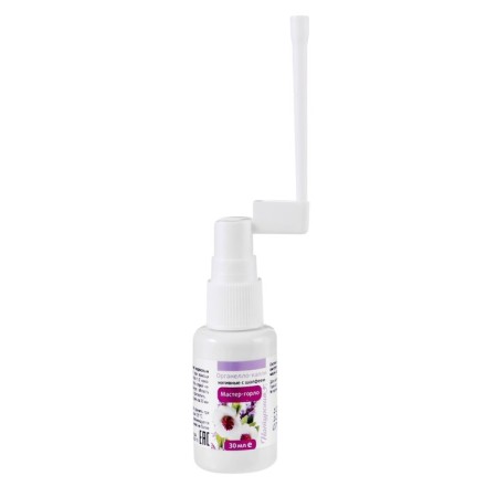 Naturonik drops "Master-Gorlo", 30 ml-2