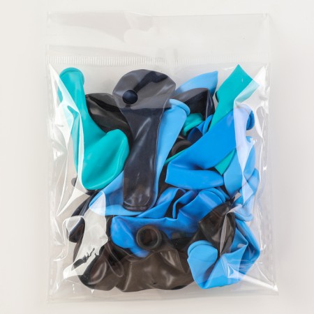 Shar Latex 5 "Blue Mood", set 25 pcs., Mix color-1