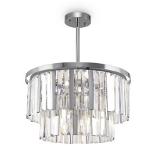 Caustra Freya FR11001PL-08CH VIVIANE, 450X450X550 mm, E14, 8x60W, color chromium