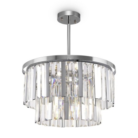 Caustra Freya FR11001PL-08CH VIVIANE, 450X450X550 mm, E14, 8x60W, color chromium