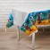 The single tablecloth "Happy Birthday", Pirate, 180x137 cm