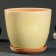 Flower pot "Lomonosovsky" yellow 4 l