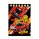Notepad A7, 40 sheets on the crest "Cars", cover covering cardboard, block: tinted 60 g/m², mix