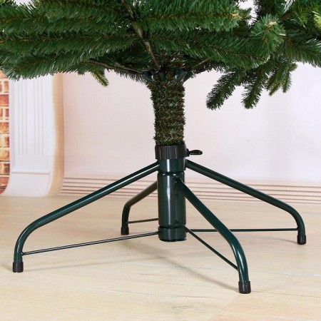 Artificial Italian spruce 1.5 m stand metal-2