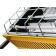 Ballu Bih-LM-3.0 heater, infrared, 3000 W, 30 m2, yellow