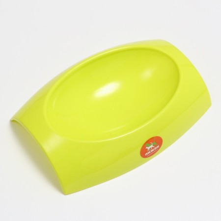 Plastic bowl 27 x 19 x 5.5 cm, green-2