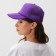 Baseball cap with minaku grid, violet, rn 56-58