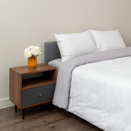 Bed linen euro, size 230x250 cm, 200x220 cm, 50x70 cm - 2 pcs