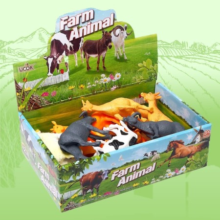 Animal Figure "Farm", mix-7