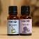 A set of essential oils 2 pcs "lavender, eucalyptus" 15 ml