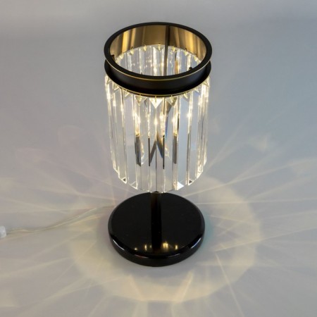 Martin table decorative lamp Citilux CL332811 18.5x18.5x40.5 cm, 1x75W, e27, brown color-5