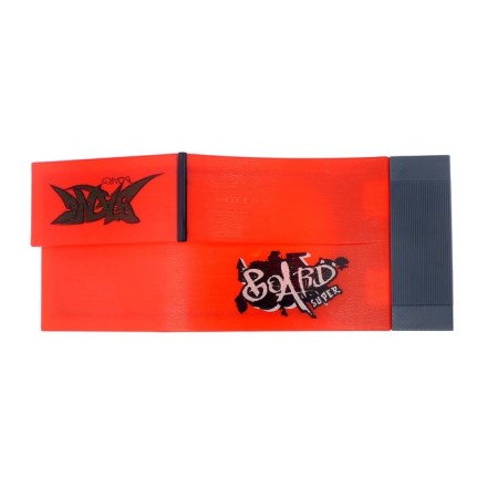 Set of Extrem "Skate Park", a fingerboard with a springboard-7