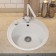 Quartz-quartz kitchen-quartz Uperwood quartz upd-01, round, color 01 white