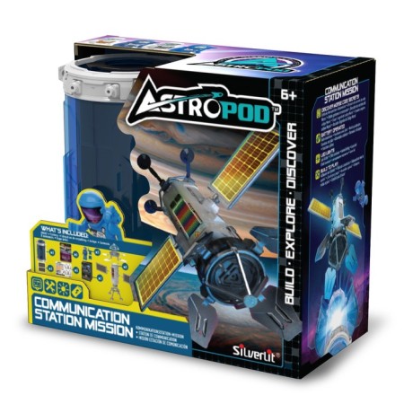 Astropod toy "Mission: Communication Station"-6