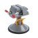 Mini-typos aluminum tundra, fastening on a suction cup, rotary 180 °, 35 mm