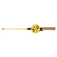 Winter fishing rod, handle wood, hfb-2m