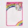 Set for creativity "tablet for drawing. Girl and unicorn "