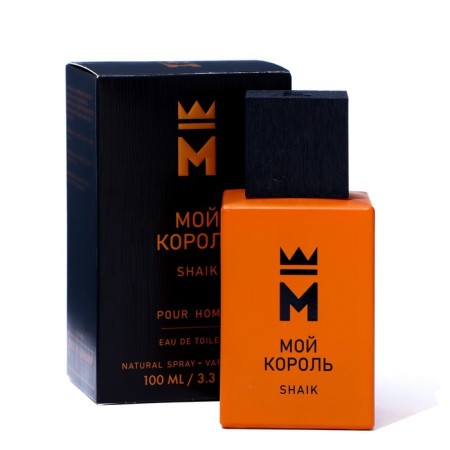 Tuale water My King SHAIK, 100 ml (based on Opulent Shaik Classic No 77 Shaik (Opulent Shaik)