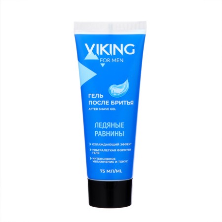 Gel after shaving Viking "Ice Plains", 75 ml
