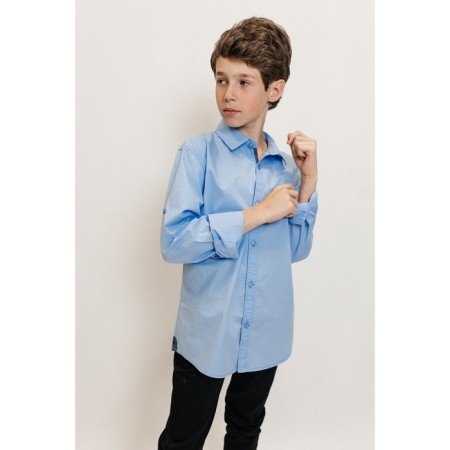 Surchaka is upper for ISee boys, height 158-164 cm, blue color-3