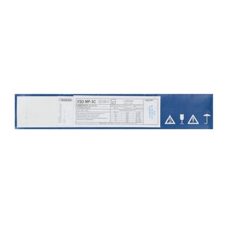 Electrodes "UEZ", MP-3C, D = 3 mm, 5 kg, routine coating, for welding carbon steels-3