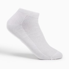 Women's socks, white color, size 3 (39-40)
