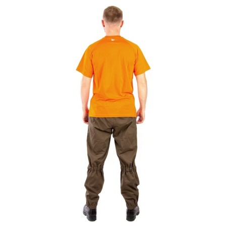 PRIDE CLAWS T-shirt, cotton, orange, rr m-5