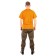 PRIDE CLAWS T-shirt, cotton, orange, rr m