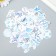 Stickers for creativity "sea swimming" set of 50 pcs 4.4x6.5x1.1 cm