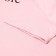 Female home set (T -shirt/shorts), powder color, size 50