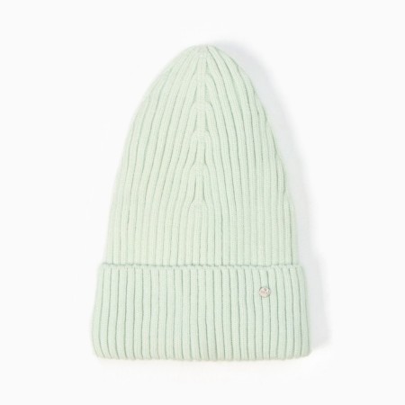 Baby hat, mint color, size 52-54