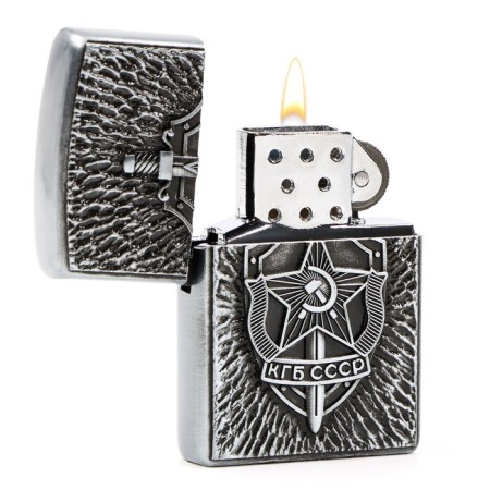 Gas lighter "KGB of the USSR"-1