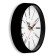 Walls wall, D-20 cm, interior, classic, "Roman numbers", silent