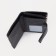 Women's wallet on a magnet, black color