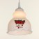 Lamp Bayerlux "Elena" 1 lamp E27 60 W milk (Fig. Mix)