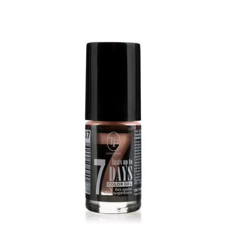 Nail polish TF Color Gel, tone 207-1