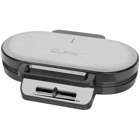 Electric Wafer Clatronic Wa 3745, 1200 W, Belgian waffles, silver