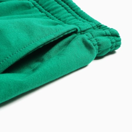 Women's costume (sweatshirt/pants), green color, size 50-9