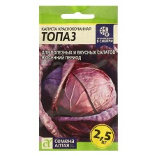 Seeds of red cabbage 