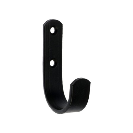 The hook is wall, universal, 80x50x20, black color