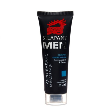 Complex for men Silapant Eye Gel 30 ml+shaving gel 75 ml+face cream 50 ml-4