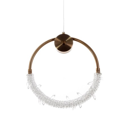 Lamp Bayerlux "Shant" LED 14W 4000k gold 30x3x34-120 cm-1